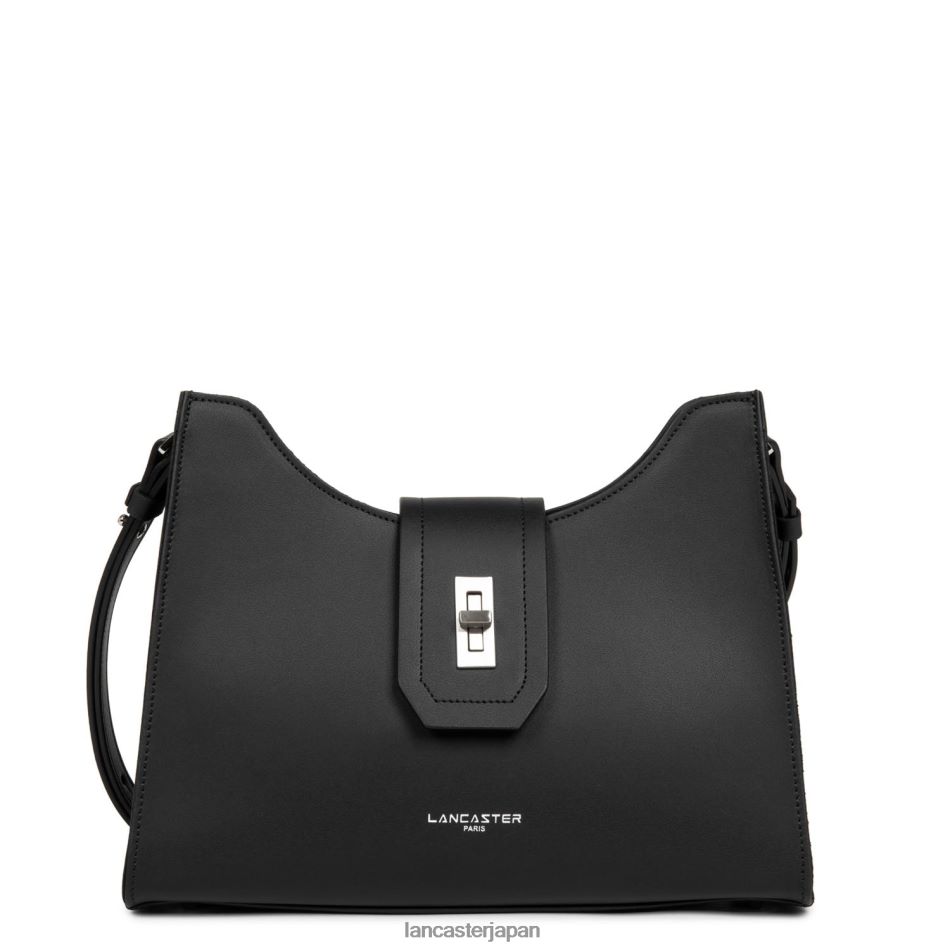 バッグ Lancaster Paris ショルダーバッグ シティマエ ノワール 女性 VB8ZLR3579
