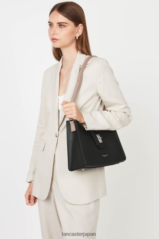 バッグ Lancaster Paris ショルダーバッグ シティマエ ノワールヌード 女性 VB8ZLR3580