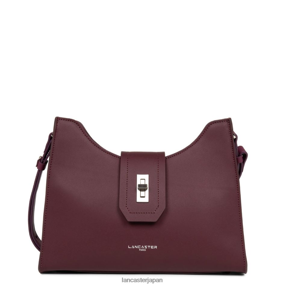 バッグ Lancaster Paris ショルダーバッグ シティマエ ポアプレオーキディー 女性 VB8ZLR3581