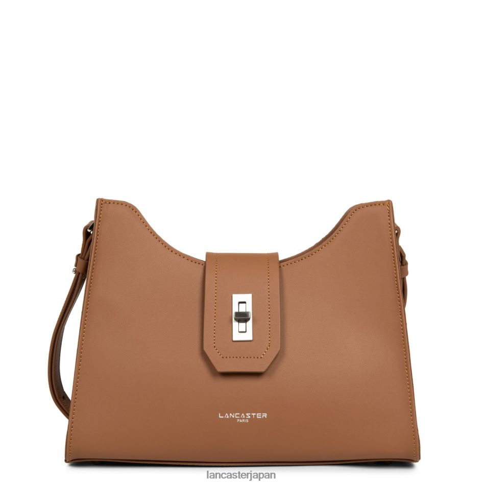 バッグ Lancaster Paris ショルダーバッグ シティマエ キャメル 女性 VB8ZLR3582