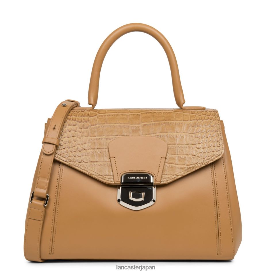 バッグ Lancaster Paris トートバッグ パリジェンヌ ソフィア セーブルクロコ 女性 VB8ZLR3610