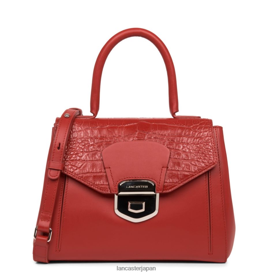 バッグ Lancaster Paris ハンドバッグ パリジェンヌ ソフィア ルージュクロコ 女性 VB8ZLR3621