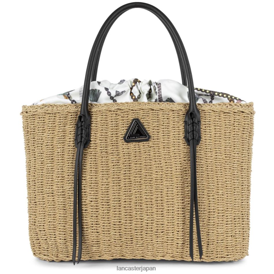 バッグ Lancaster Paris トートバッグ アクチュアルオシエ ノワール・オシエ 女性 VB8ZLR3634