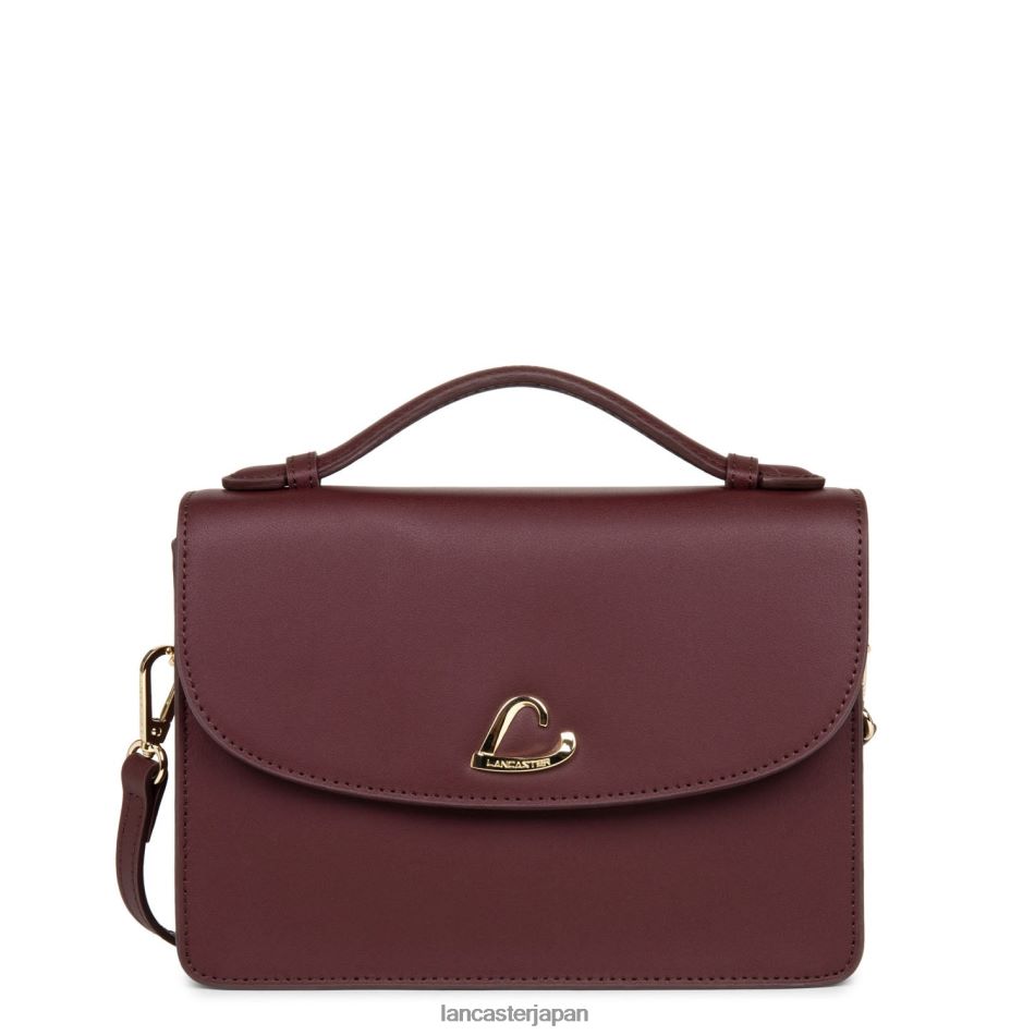 バッグ Lancaster Paris ハンドバッグシティフィロス 注ぎます 女性 VB8ZLR3635