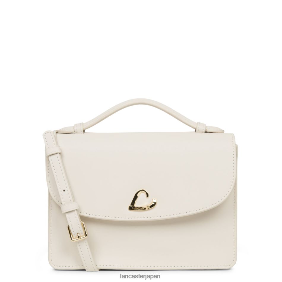 バッグ Lancaster Paris ハンドバッグシティフィロス 生成り 女性 VB8ZLR3638