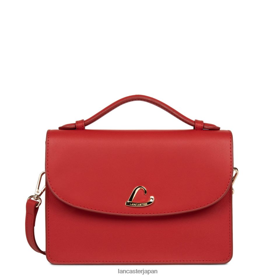 バッグ Lancaster Paris ハンドバッグシティフィロス ルージュ 女性 VB8ZLR3640