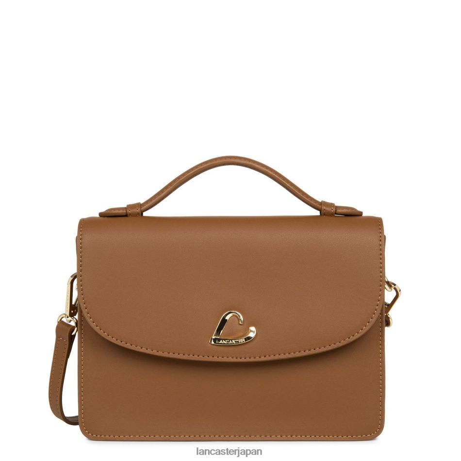 バッグ Lancaster Paris ハンドバッグシティフィロス ノワゼット 女性 VB8ZLR3641