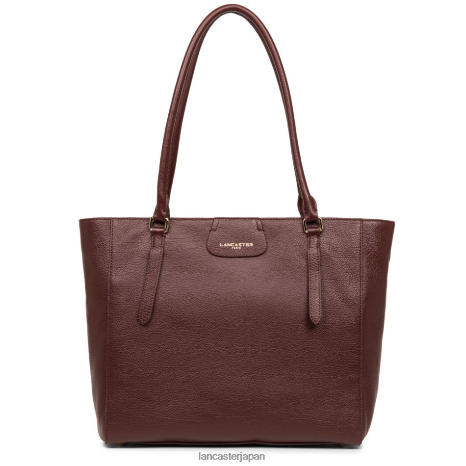 バッグ Lancaster Paris トートバッグ砂丘 ボルドー 女性 VB8ZLR3653