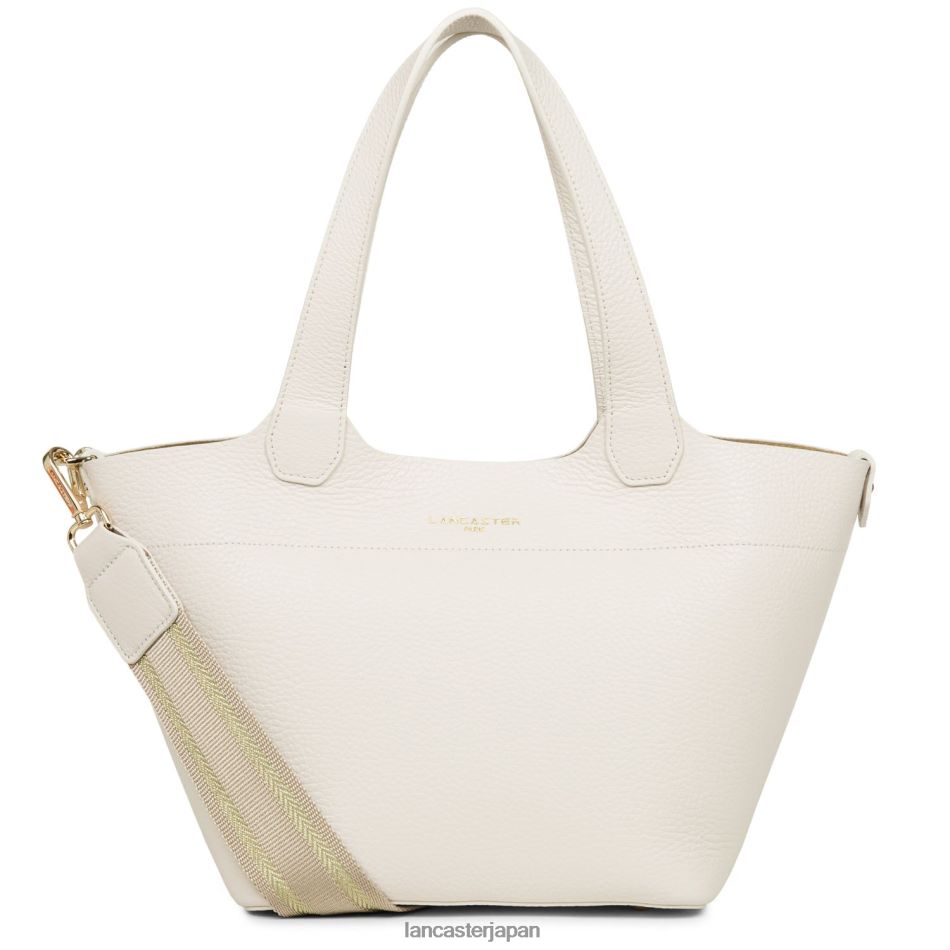 バッグ Lancaster Paris ハンドバッグ フーロンヌ ダブル エクリュインオール 女性 VB8ZLR3678