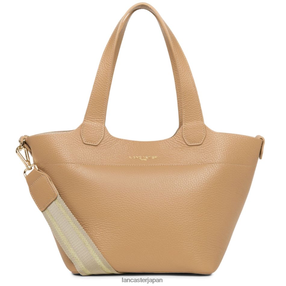 バッグ Lancaster Paris ハンドバッグ フーロンヌ ダブル ナチュレルインベージュ 女性 VB8ZLR3679