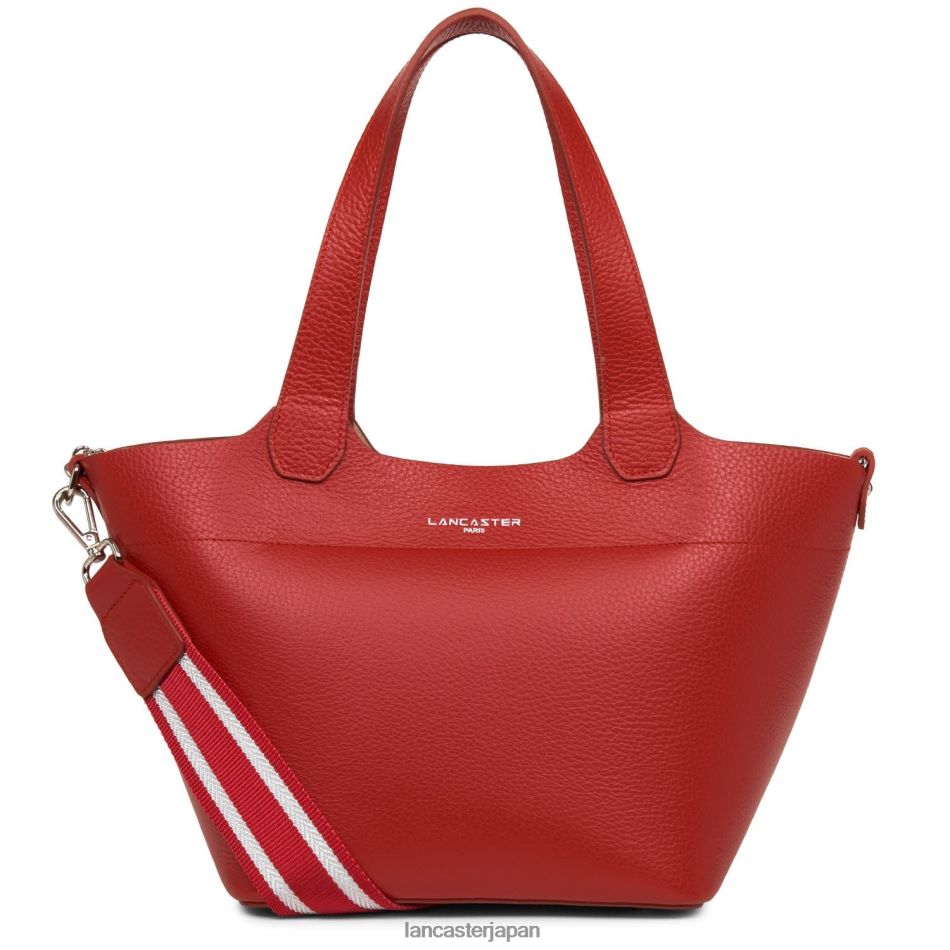 バッグ Lancaster Paris ハンドバッグ フーロンヌ ダブル ルージュ・イン・プードル 女性 VB8ZLR3680