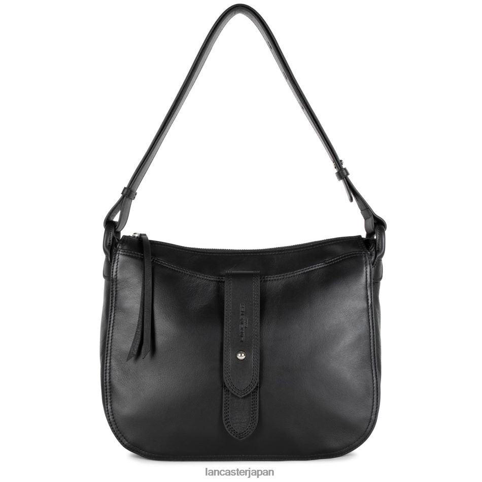 バッグ Lancaster Paris バケットバッグ ソフトヴィンテージ ノワール 女性 VB8ZLR3686