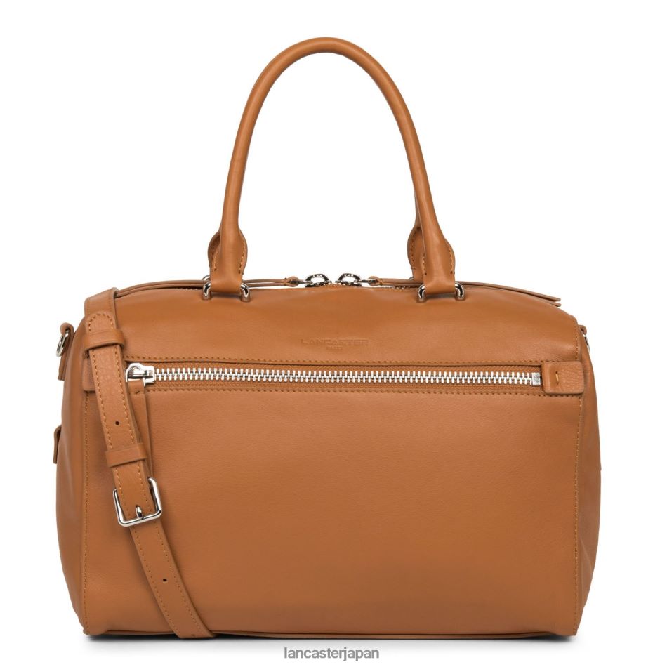 バッグ Lancaster Paris ボックスバッグ ソフトナッパ ミエル 女性 VB8ZLR3694