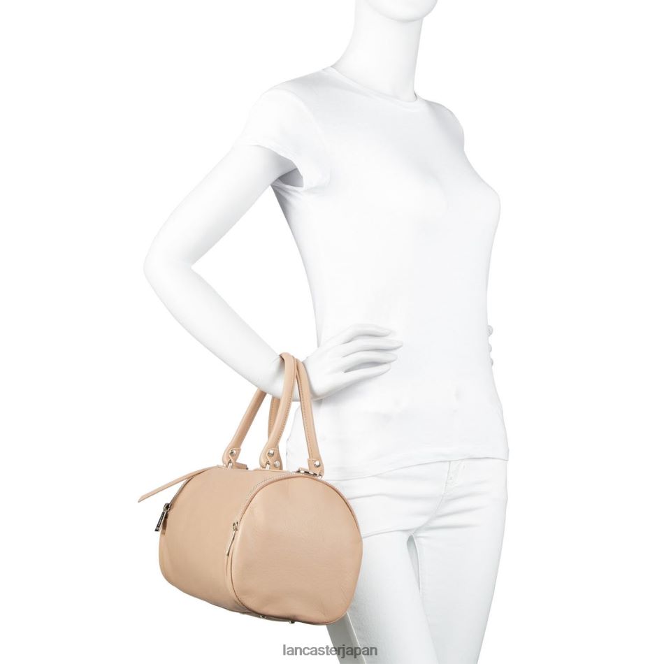 バッグ Lancaster Paris ダッフルバッグ ソフトナッパ カプチーノ 女性 VB8ZLR3696