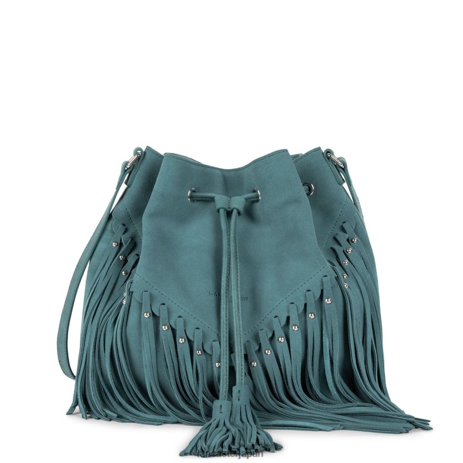 バッグ Lancaster Paris バケットバッグ サンタフェ フリンジ ヴェールパオン 女性 VB8ZLR3699