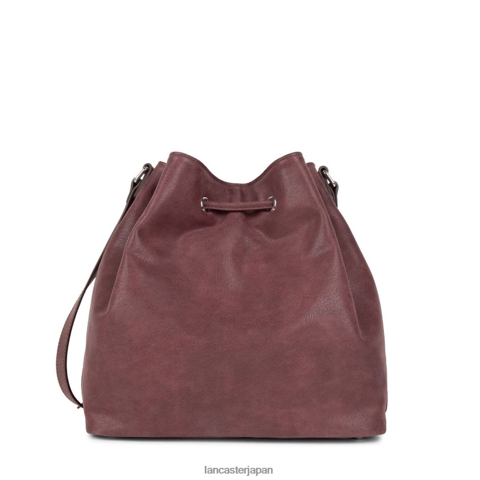 バッグ Lancaster Paris バケットバッグ サンタフェ フリンジ ボルドー 女性 VB8ZLR3700