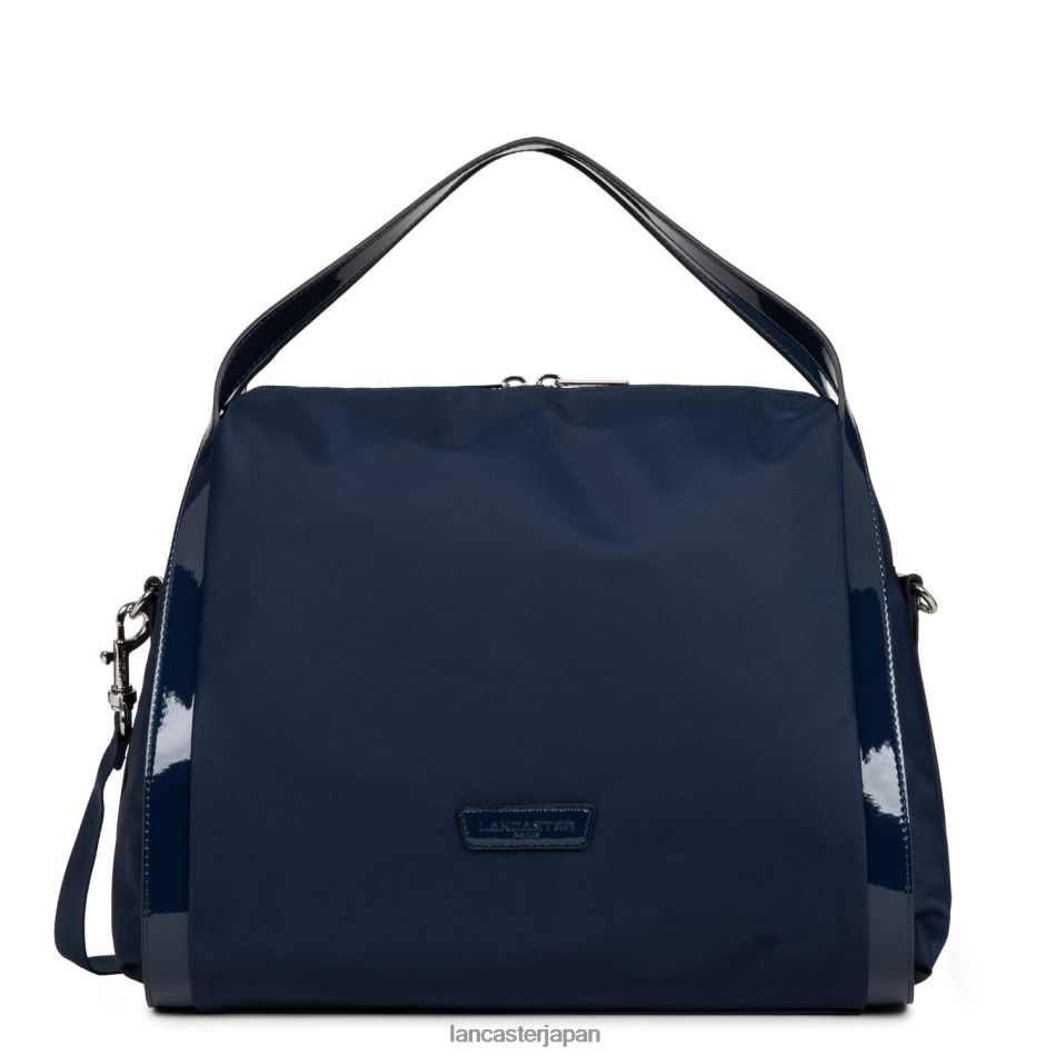 バッグ Lancaster Paris トートバッグ ベーシックヴェルニ ブルーフォンセ 女性 VB8ZLR3705