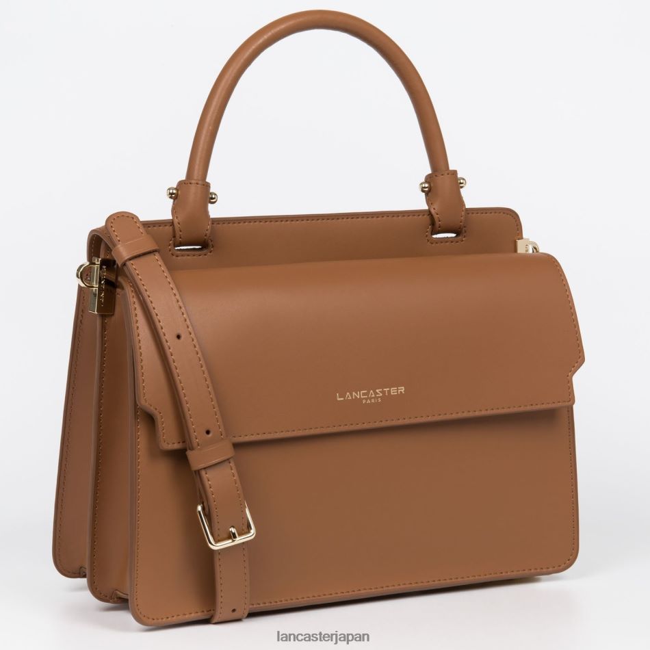 バッグ Lancaster Paris ハンドバッグは滑らかまたは軽量 キャメル 女性 VB8ZLR3707