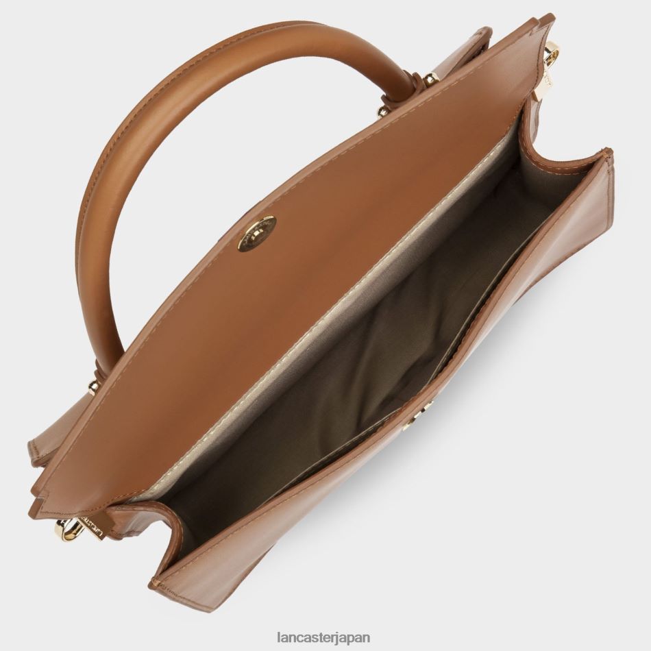 バッグ Lancaster Paris ハンドバッグは滑らかまたは軽量 キャメル 女性 VB8ZLR3707
