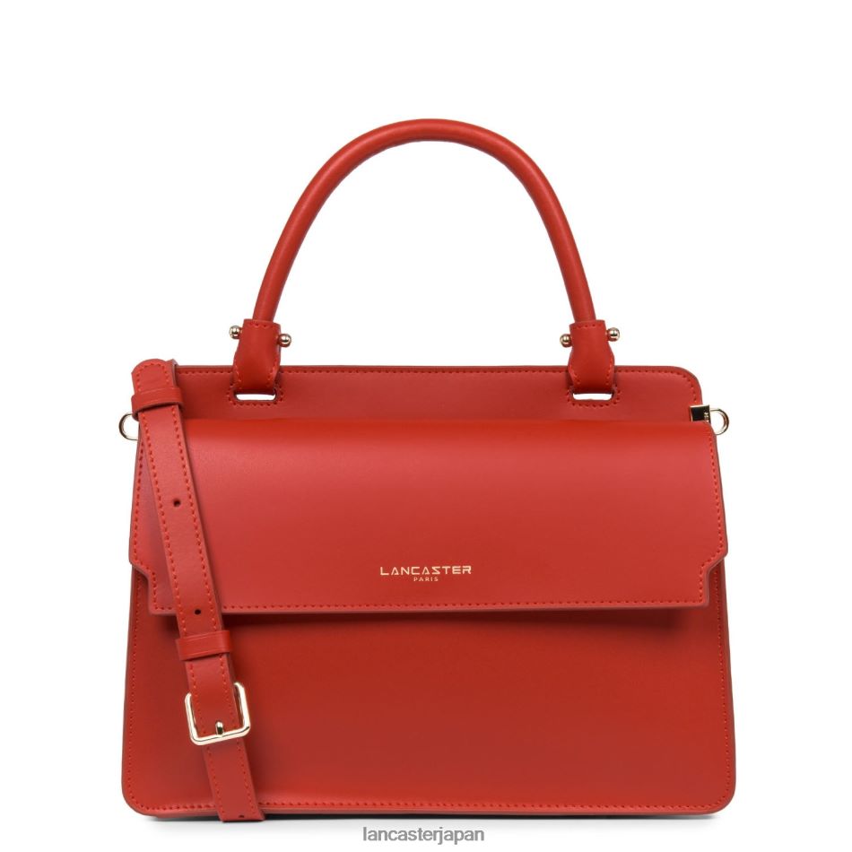 バッグ Lancaster Paris ハンドバッグは滑らかまたは軽量 ルージュ 女性 VB8ZLR3708