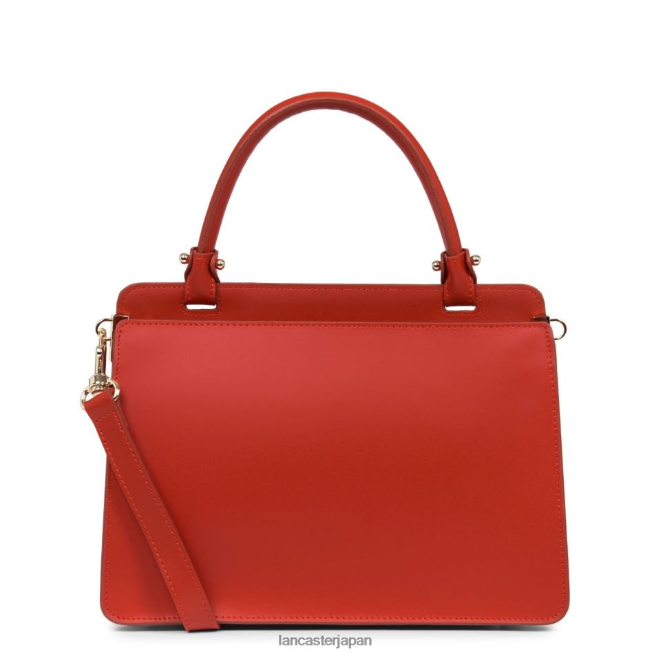 バッグ Lancaster Paris ハンドバッグは滑らかまたは軽量 ルージュ 女性 VB8ZLR3708