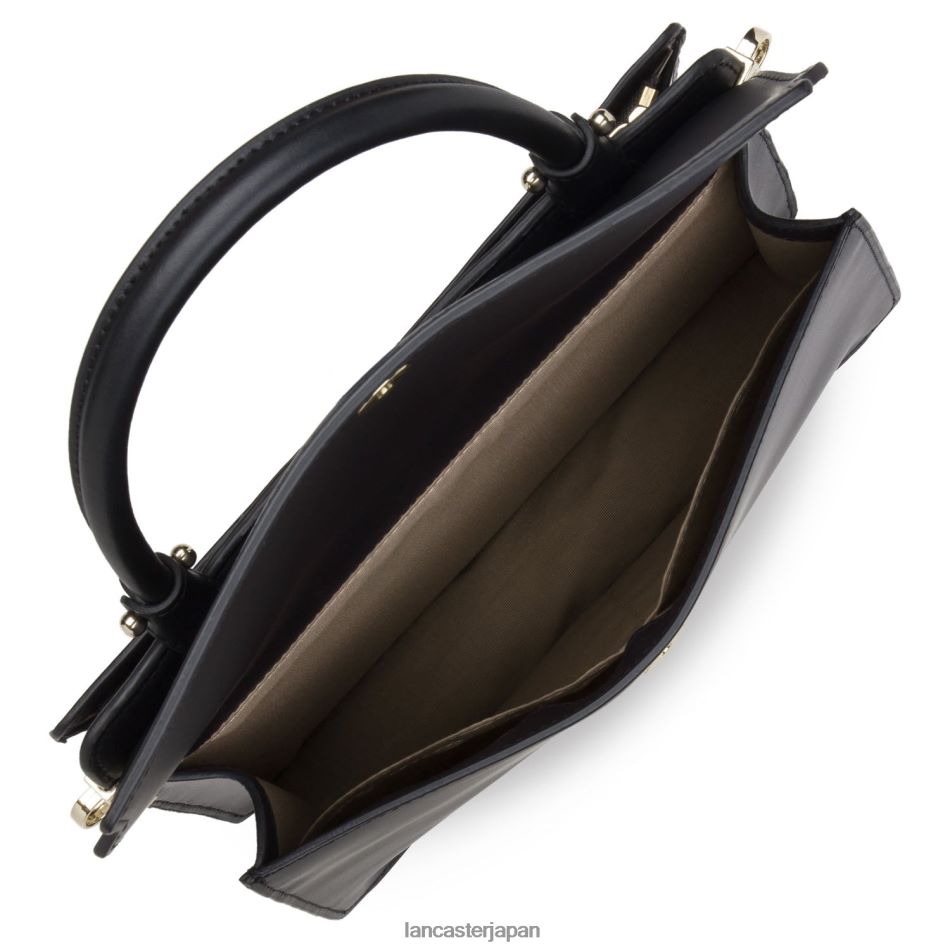 バッグ Lancaster Paris ハンドバッグは滑らかまたは軽量 ノワール 女性 VB8ZLR3709
