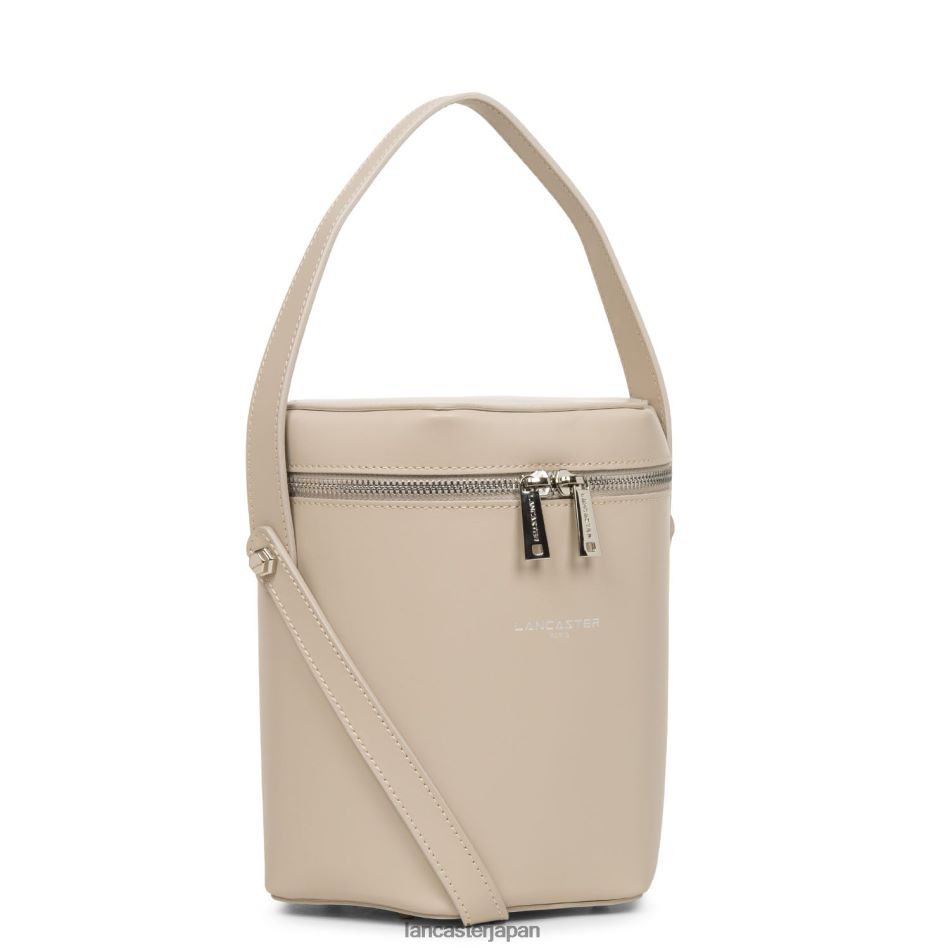 バッグ Lancaster Paris ボックスバッグ スムースルーシュ ガレットローズ 女性 VB8ZLR3717