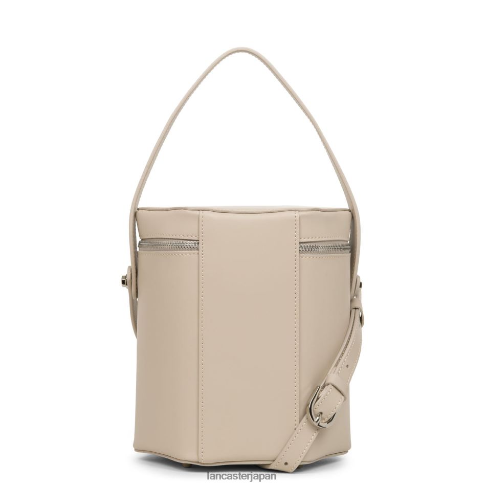 バッグ Lancaster Paris ボックスバッグ スムースルーシュ ガレットローズ 女性 VB8ZLR3717