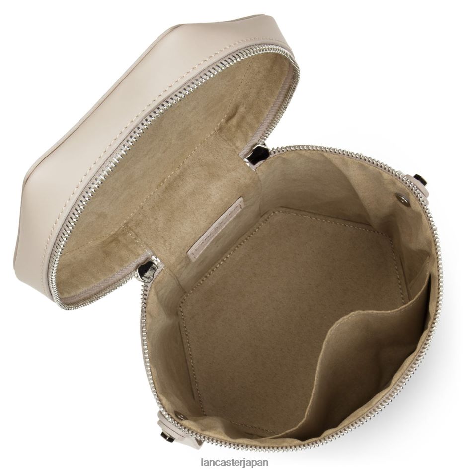 バッグ Lancaster Paris ボックスバッグ スムースルーシュ ガレットローズ 女性 VB8ZLR3717