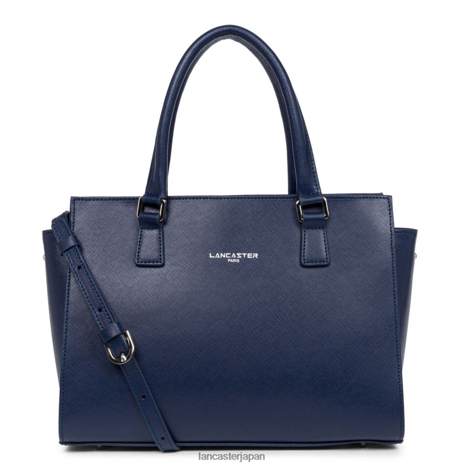 バッグ Lancaster Paris ハンドバッグ サフィアーノ アンタンポレル ブルーフォンセ 女性 VB8ZLR3722