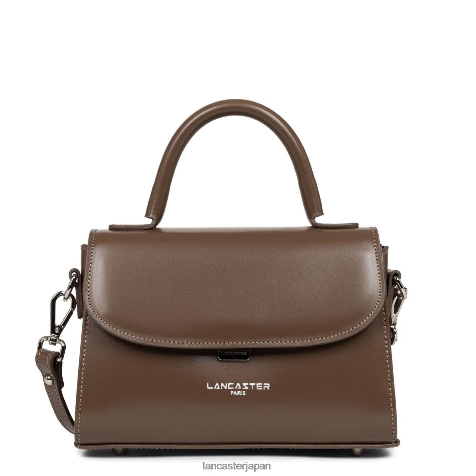 バッグ Lancaster Paris 小さなハンドバッグでも上品です マロン 女性 VB8ZLR373