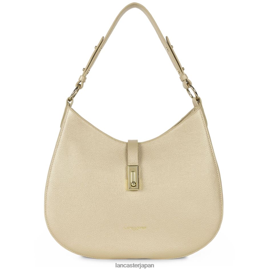バッグ Lancaster Paris ラージショルダーバッグ フーロンヌ ミラノ シャンパン 女性 VB8ZLR3743