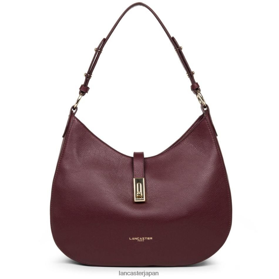 バッグ Lancaster Paris ラージショルダーバッグ フーロンヌ ミラノ 注ぎます 女性 VB8ZLR3745