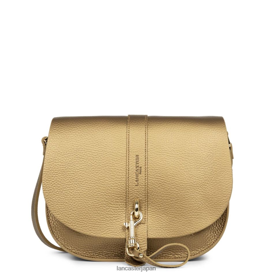 バッグ Lancaster Paris ショルダーバッグ フーロン ダブルフック 自然界のゴールド 女性 VB8ZLR3793
