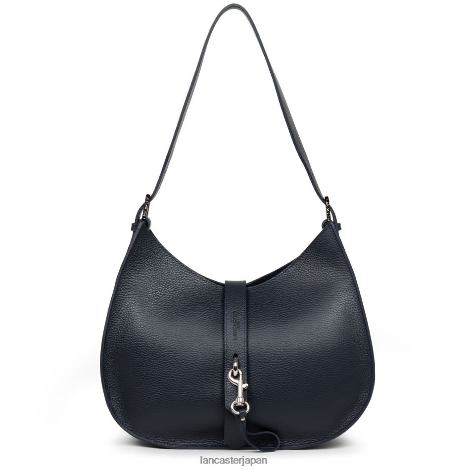 バッグ Lancaster Paris ショルダーバッグ フーロン ダブルフック ブルー・フォンセ・イン・アージャン 女性 VB8ZLR3802