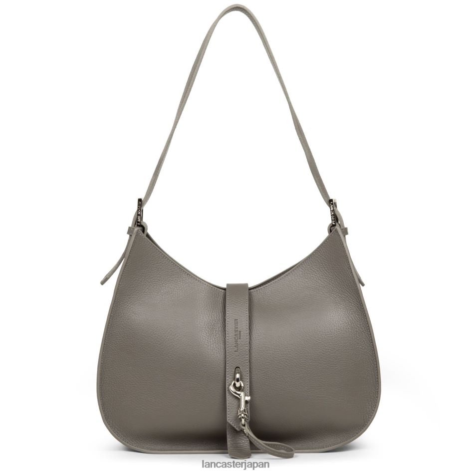バッグ Lancaster Paris ショルダーバッグ フーロン ダブルフック グリ・イン・ヴェール パオン 女性 VB8ZLR3804