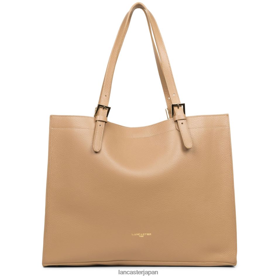バッグ Lancaster Paris 特大トートバッグ フーロンヌ ダブル ナチュレルインベージュ 女性 VB8ZLR3813