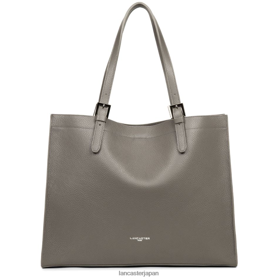 バッグ Lancaster Paris 特大トートバッグ フーロンヌ ダブル グリ・イン・ヴェール パオン 女性 VB8ZLR3817