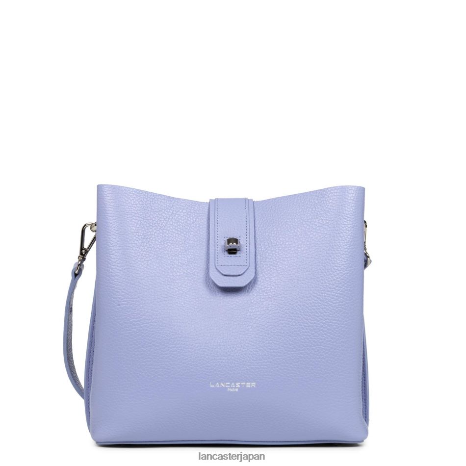 バッグ Lancaster Paris スモール バケットバッグ フーロンヌ ダブル ラベンダー・イン・エクリュ 女性 VB8ZLR3819