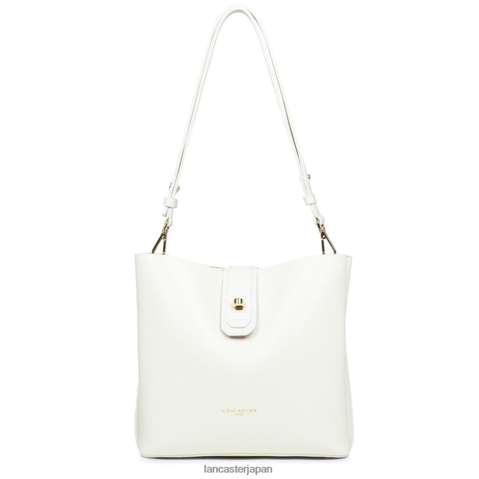 バッグ Lancaster Paris スモール バケットバッグ フーロンヌ ダブル ブラン・キャス・イン・ヌード 女性 VB8ZLR3822