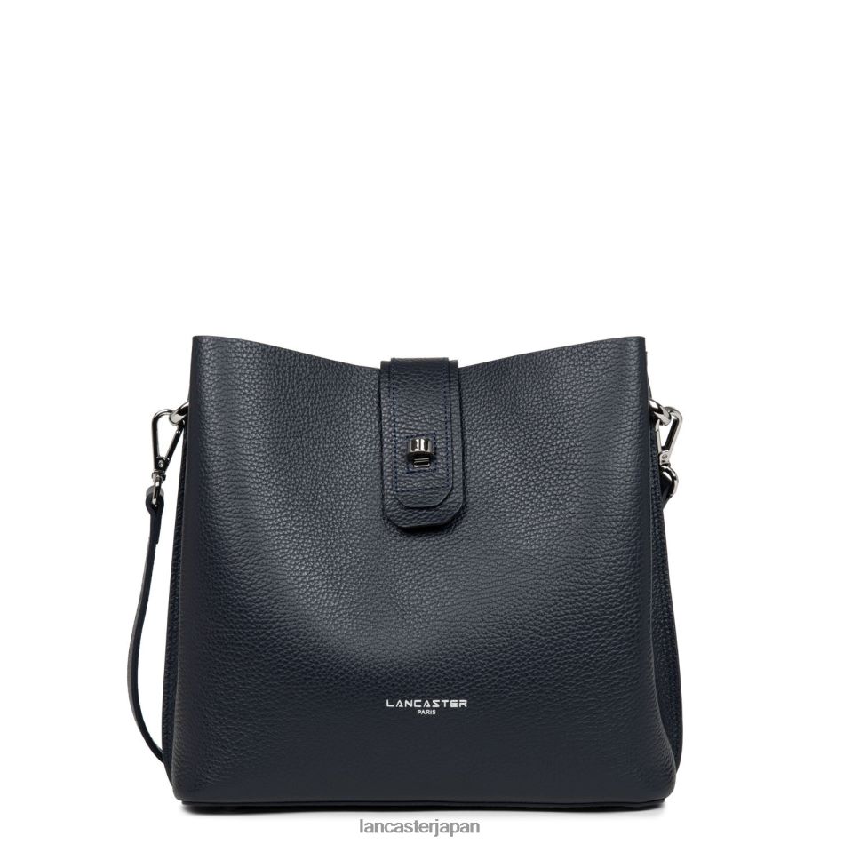 バッグ Lancaster Paris スモール バケットバッグ フーロンヌ ダブル ブルー・フォンセ・イン・アージャン 女性 VB8ZLR3825