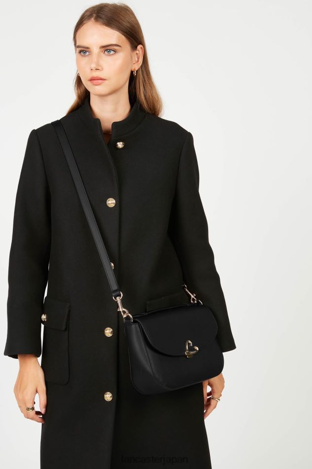 バッグ Lancaster Paris ハンドバッグシティフィロス ノワール 女性 VB8ZLR3836