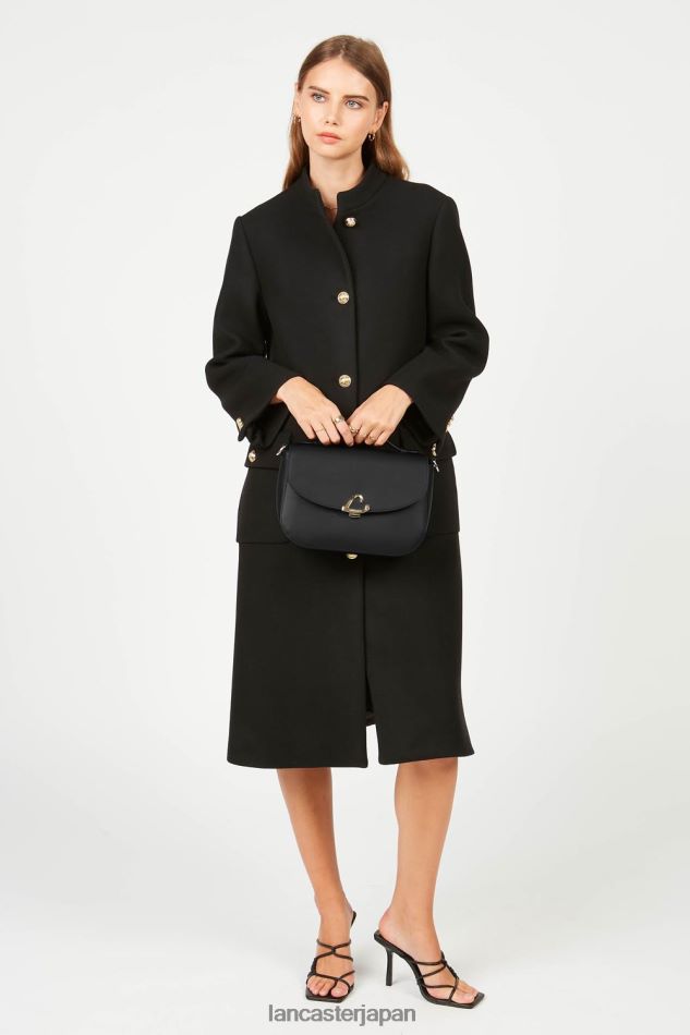 バッグ Lancaster Paris ハンドバッグシティフィロス ノワール 女性 VB8ZLR3836