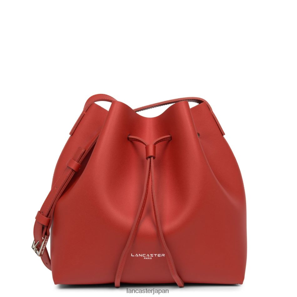 バッグ Lancaster Paris ラージ バケット バッグ ピュア & エレメント シティ ルージュ・イン・シャンパーニュ 女性 VB8ZLR3843
