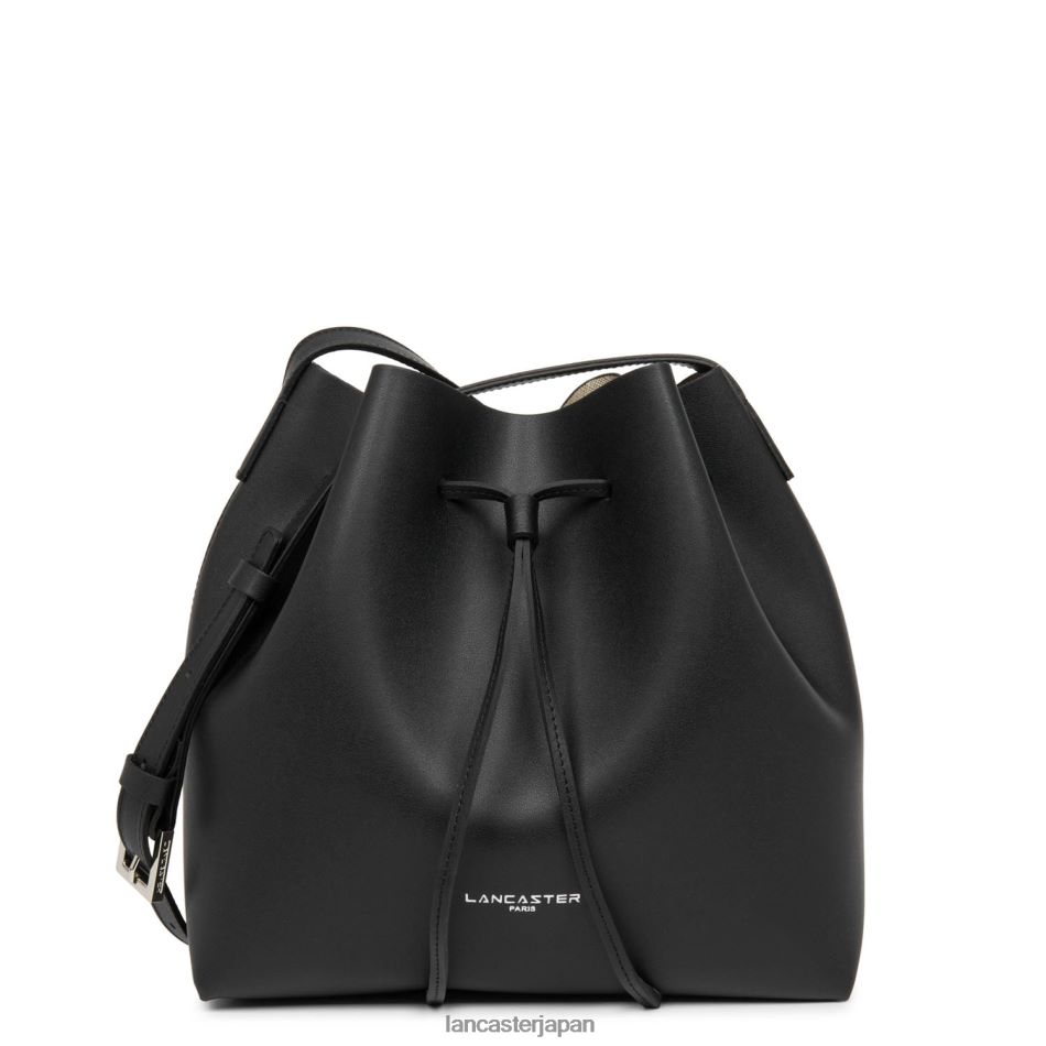 バッグ Lancaster Paris ラージ バケット バッグ ピュア & エレメント シティ ノワール・イン・シャンパーニュ 女性 VB8ZLR3845