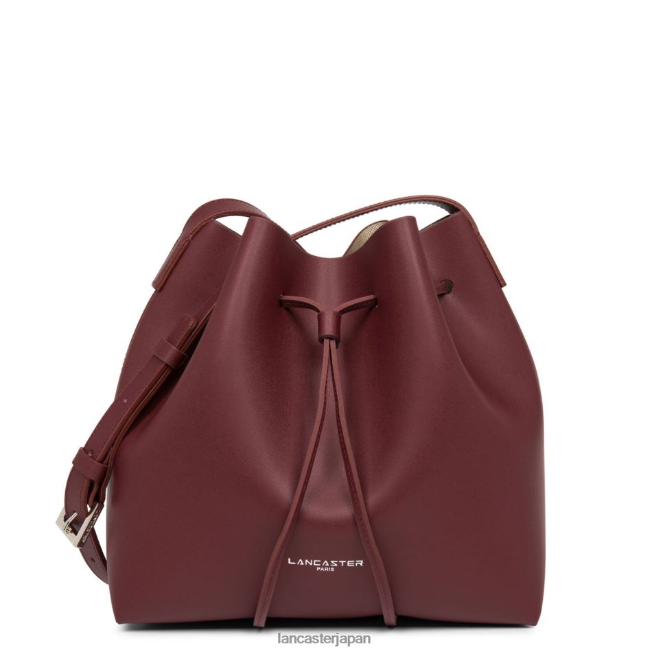 バッグ Lancaster Paris ラージ バケット バッグ ピュア & エレメント シティ シャンパーニュのボルドー 女性 VB8ZLR3848