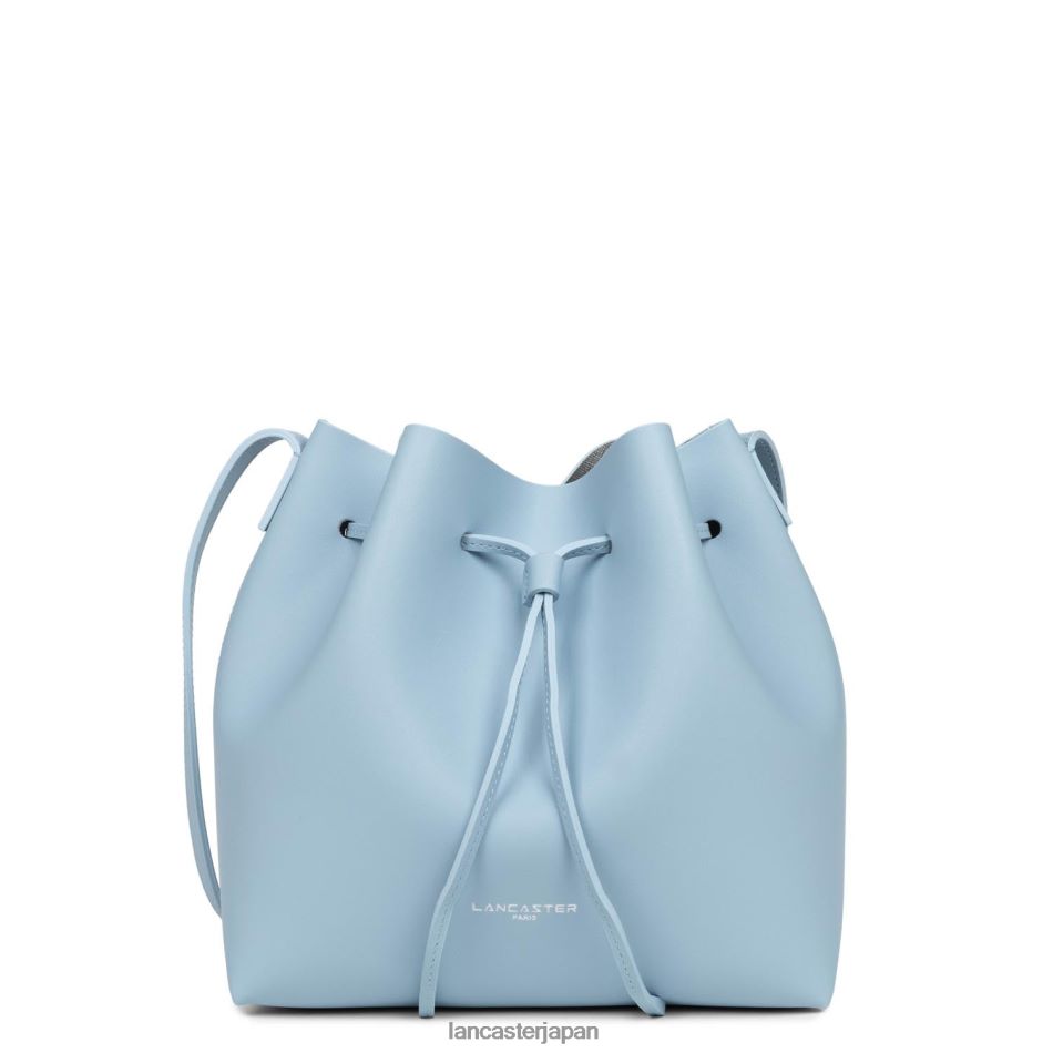 バッグ Lancaster Paris ラージ バケット バッグ ピュア & エレメント シティ ブルー・シエル・イン・アルジャン 女性 VB8ZLR3853