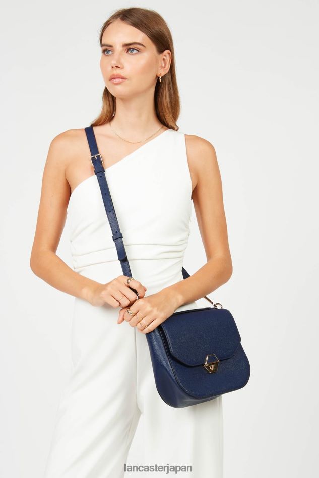 バッグ Lancaster Paris ショルダーバッグ デルフィノ ブルーフォンセ 女性 VB8ZLR3858