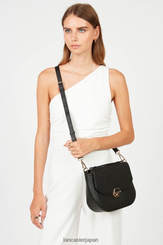 バッグ Lancaster Paris ショルダーバッグ デルフィノ ノワール 女性 VB8ZLR3859