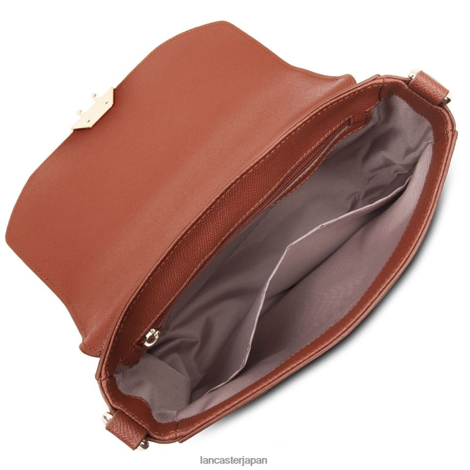 バッグ Lancaster Paris ショルダーバッグ デルフィノ ノワゼット 女性 VB8ZLR3860